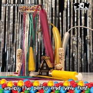 Son CHROME WORM BALLOONS CONTENTS 25 PCS (SON-135) / BIRTHDAY BALLOONS / BIRTHDAY BALLOONS / BALLOON