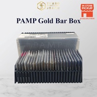 TURBO PAMP Gold Bar Box (Box only not include gold)