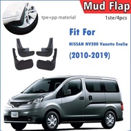 FOR NISSAN NV200 Mud Flap Guards Splash Mudflaps Mudguard Fenders Car Accessories Front Rear 4pcs 20