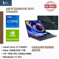 LAPTOP ULTRABOOK BARU ASUS ZENBOOK UX482EG CORE I7 RAM 16GB/SSD 1TB