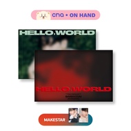 BAEKHYUN - Hello, World (Photobook Ver.) with MAKESTAR POB (MINOR DENTS)