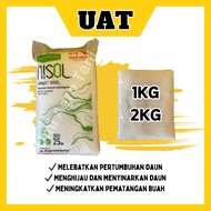 [1KG/2KG] AGROHARTA KUDA MERAH CRYSTAMAG NISOL GARAM EPSOM MAGNESIUM SULPHATE VITAMIN HIJAU DAUN LEB