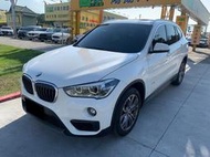 2016 BMW X1 sDrive20i 🔘認證車  —0元購車—免頭款—全額貸—超低利率—