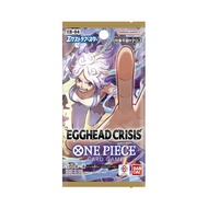 BANDAI One Piece Card Game Egghead Crisis EB03-EB04 Extra Booster Box Japanese