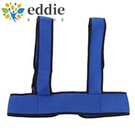 26EDIE1 Wheelchair Seats Belt Adjustable Comfortable Wheelchair Accessories Shoulder Fix Straps Brace Support Vest Elderly Patients Fixing Safety Harness