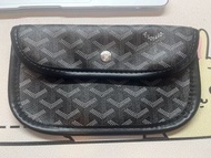 Goyard 經典斜紋手拿包