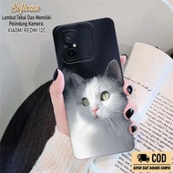 HP Latest Xiaomi Redmi 12C Phone Case - Latest Xiaomi Redmi 12C Softcase - Xiaomi Redmi 12C Case - X