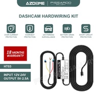 【AZDOME】HT03 Hard Wiring Kit for M17PRO M27S M330 M580 M560 GS63PRO Dash Camera Hard Wire Mini Fuse 