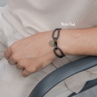 JAYDEN (initial) - Simple Premium initial Bracelet initial Rope Bracelet Letter Bracelet Couple Brac