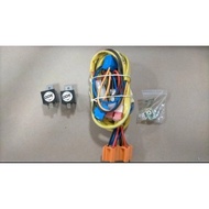 TOYOTA 2 SOCKETS H /LAMP WIRE