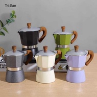 Moka Pot Italian Moka Pot Colorful Small Coffee Pot Handmade Brewing Home Moka Pot Coffee Brewing Eq