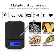 Penimbang Emas Mini Scale Timbang Digital Pocket Scale / Digital Weighing Scale Kitchen Scale