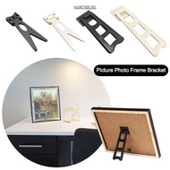 NARCISSUS13A0E Mirror Art Work Display Easel, Durable Home Decor Picture Photo Frame Bracket Stand, 