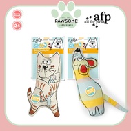 AFP ALL FOR PAWS Catoon Kicker Catnip Toys For Cats
