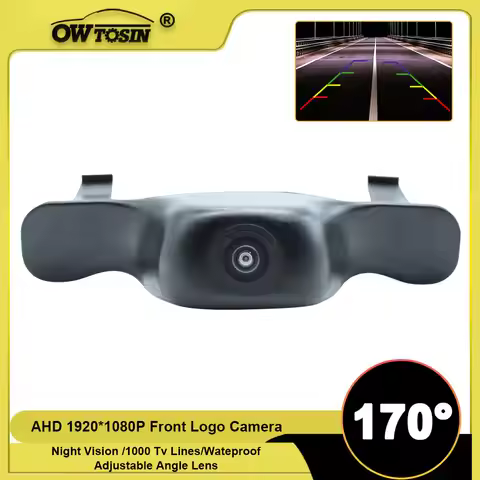 For Mercedes Benz GLC X253 C253 GLC200 GLC250 GLC300 2015~2019 Vehicle Camera 170° AHD 1920*1080P Fr