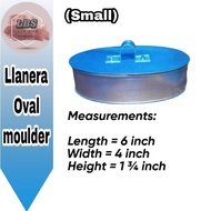 (3pcs) Llanera / Leche Flan Molder with Cover