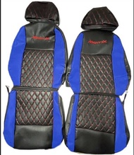 ชุดหุ้มเบาะรถยนต์ ขนาดตรงรุ่น TOYOTA MIGHTY-X VIP 5D (N/LINE 2)