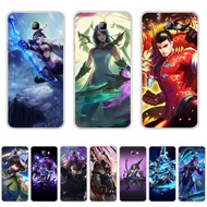 B6-Mobile Legends theme Case TPU Soft Silicon Protecitve Shell Phone Cover casing For Samsung Galaxy j5 prime/j7 prime/j7 prime 2018（j7 prime 2）/j4 core 2018