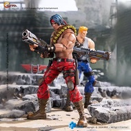 HIYA HIYA Toys 1/12 Soul Fighting Robil Razor Lansbien Movable Doll Figure Model Decoration