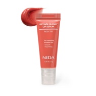 NIDA Retinol Gloss Lip Gloss Essence |Moisturizing Lip Essence, Glossy Nourishing Lip Enhancement |T