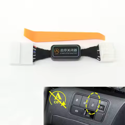 Auto Start Stop Eliminator Engine System Off Closer Canceller Disable Cable Delete Control Plug For 