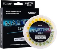 Goture Fly Line Weight Forward Floating/Double Welded Micro Loops/Fly Line for Freshwater Saltwater 