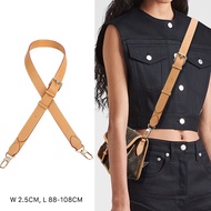 Bag Strap For LV Speedy20 series Bag Shoulder Straps Genuine Leather Ajustable Crossbody Long Bags Belt Bag Accessories