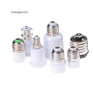tolongterm1 GU10/E27/E14/E40/B22 Bulb Adapter Lamp Extender Socket Converter Shop Light Holder new