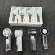 X05 Handsome Endless Transparent Mecha High-Speed Fan USB Turbo Fan Handheld Semiconductor Refrigera