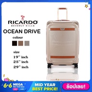 กระเป๋าเดินทาง Ricardo Ocean Drive ขนาด 19-25-29 นิ้ว