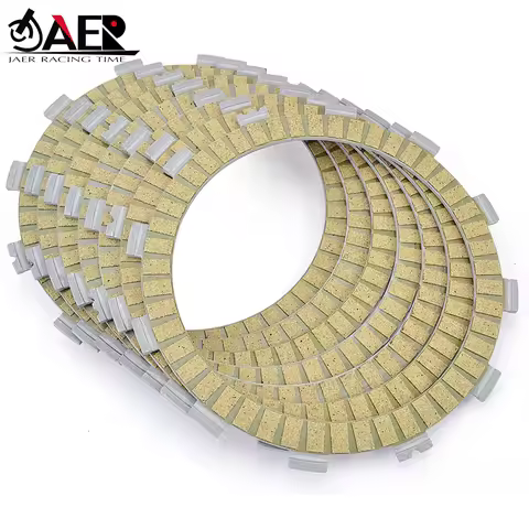 Clutch Friction Disc Plate for Yamaha YFZ450 S T V W X RY RZ YFZ 450 B D YFM700 RV RW RD RE RSE 5TG-
