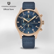 PAGANI DESIGN Original watch for man Sports Quartz Watches Sapphire Luxury Chronograph Stainless Steel Waterproof Clock PD-1703