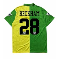 JERSEY BLOKORE EMYU 3RD 1992/1993 NNS VELVET BECKHAM