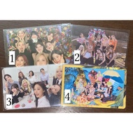 twice pc ot9 happy happy more & more eyes wide open formula of love scientist m&m ewo fol photocard