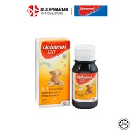 Uphamol 120mg Infant Syrup (60ml)