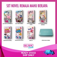 Set Novel Remaja Mahu Berjaya              by Ain Maisarah Blink Malay Novel