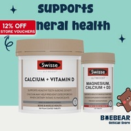 Swisse Ultiboost Vitamin D 1000IU / Calcium / Magnesium | Swisse Menopause Balance [BaeBear.sg]