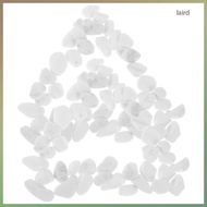 Decorative Gravel Aquarium Ornament Fish Tank Decoration 1.20X1.20X1.20CM White  laird