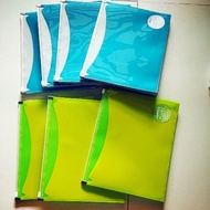 POP Bazic Zipper Bag A5 Size/ File Bag Size A5