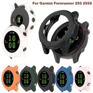 TPU Protective Case Cover for Garmin Forerunner 255 255S Smart Watch Case Replacement Shell Frame