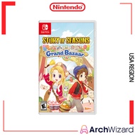 Story of Seasons Grand Bazaar Standard Edition (Nintendo Switch)