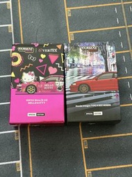 Tarmac works hello kitty s14 dc2
