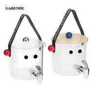 Garende Drink Dispenser Iced Juice Barrel Juice Lemonade Container Juice Dispenser for Gatherings Re