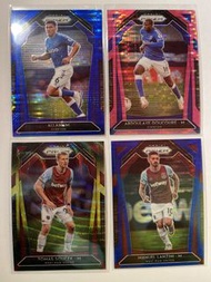 panini prizm 足球卡