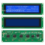 Module LCD Dot Matrix 5V4004A Display Handa Chip A-Shaped Symbol Blue Screen COB LCD Screen Module I