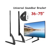 Adjustable Universal Table Top TV Stand Legs Bracket 32-75 Inch