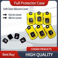 Full Protector Case Soft Clear Silicone Cover 41mm/45mm iwatch (Only For GS9 Mini and GS9 Pro)
