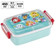 (現貨)日本製skater paw atrol 汪汪隊便當盒 食物盒 餐盒450ml