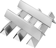 Denmay 7636 15.3 Inch Flavor Bars for Weber Spirit 300 E310 E320 E330 S310 S320 S330, Stainless Stee