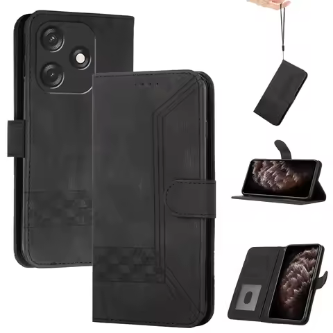 Wallet Phone Case For Sharp Aquos R10 R9 R8 R5G R3 R2 Luxury Leather With 3 Cards Slot Holder Handba